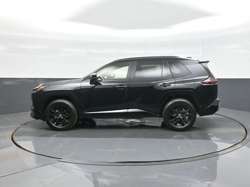 Midnight Black Metallic 2026 Toyota RAV4 SE