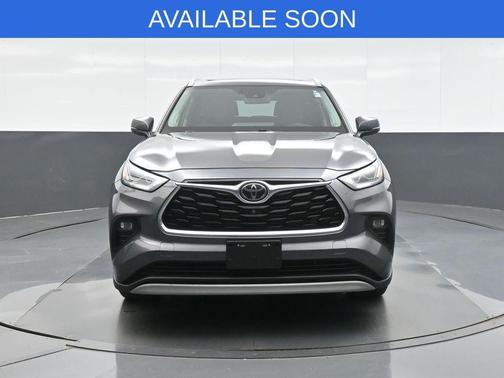 Magnetic Gray Metallic 2021 Toyota Highlander Platinum