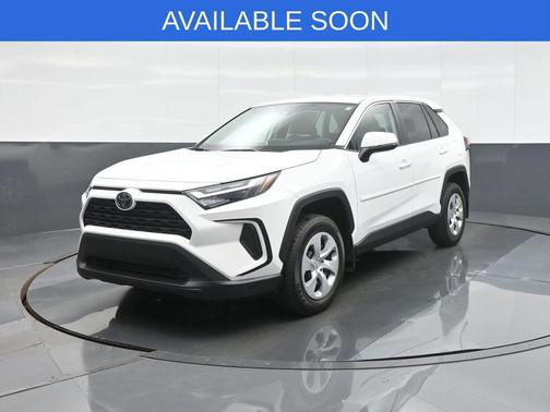 Ice Cap 2024 Toyota RAV4 LE