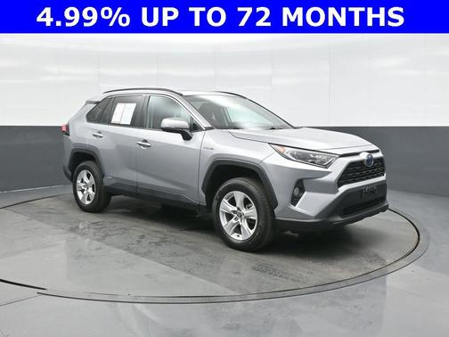 2021 Toyota RAV4 Hybrid XLE