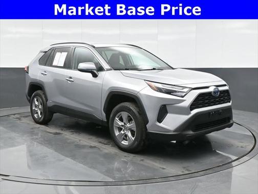 2022 Toyota RAV4 Hybrid XLE