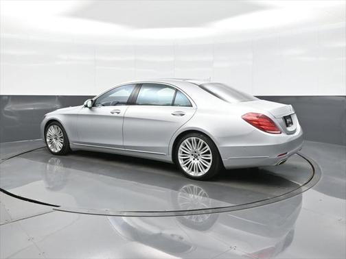 2017 Mercedes-Benz S-Class 4MATIC