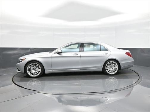 2017 Mercedes-Benz S-Class 4MATIC