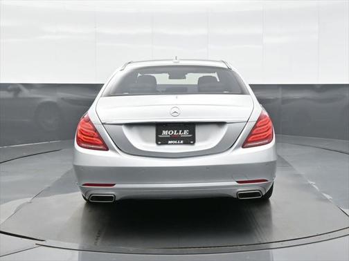 2017 Mercedes-Benz S-Class 4MATIC