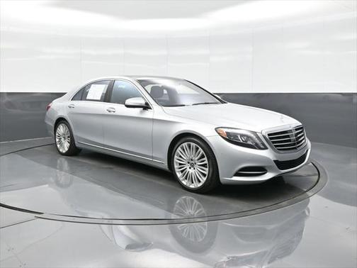 2017 Mercedes-Benz S-Class 4MATIC