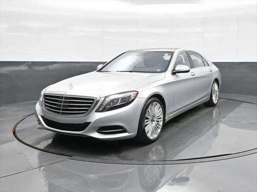 2017 Mercedes-Benz S-Class 4MATIC
