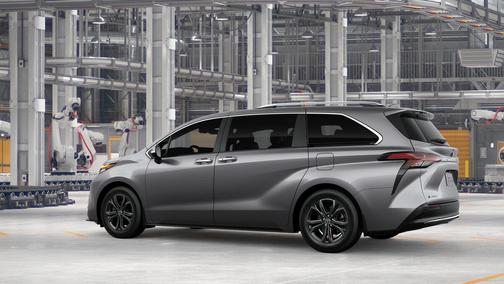 Heavy Metal 2026 Toyota Sienna Platinum