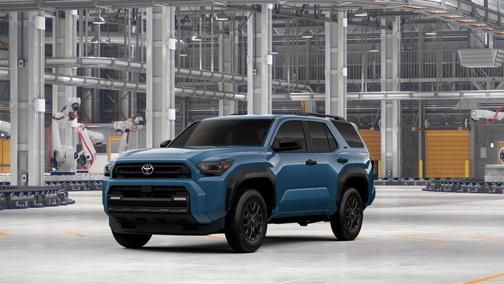 2026 Toyota 4Runner SR5