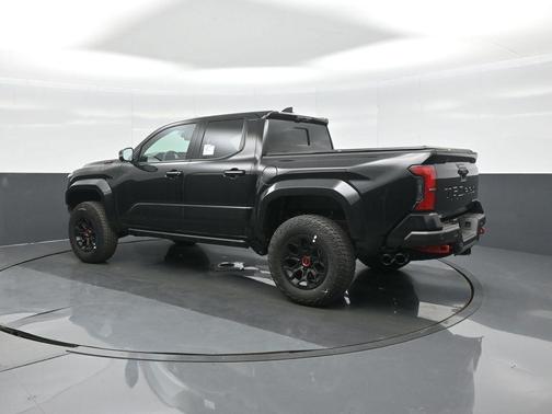 Black 2026 Toyota Tacoma Hybrid TRD Pro