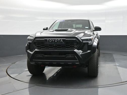 Black 2026 Toyota Tacoma Hybrid TRD Pro