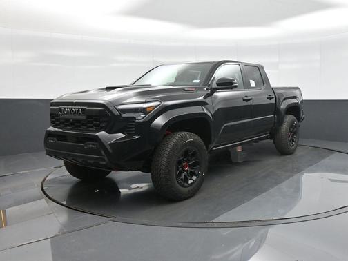 Black 2026 Toyota Tacoma Hybrid TRD Pro