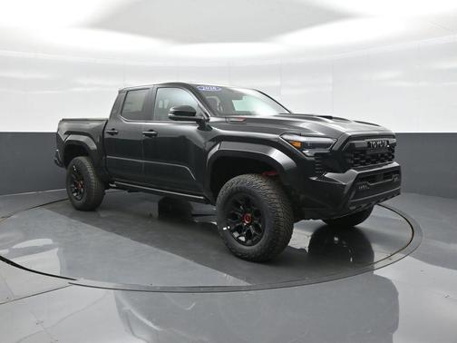Black 2026 Toyota Tacoma Hybrid TRD Pro