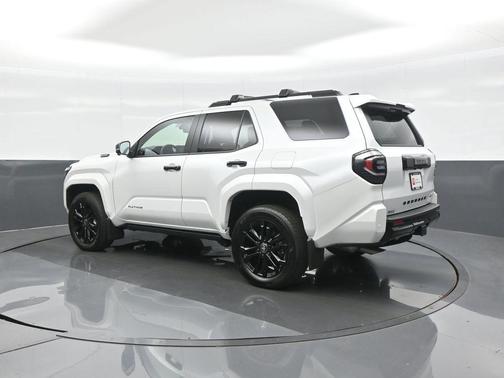 Pearl 2026 Toyota 4Runner Hybrid Platinum