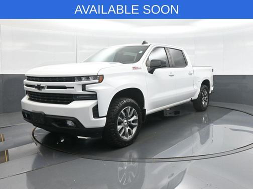 Summit White 2020 Chevrolet Silverado 1500 RST