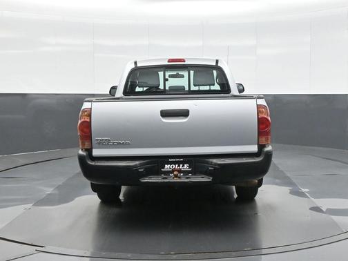 Silver Streak Mica 2012 Toyota Tacoma Base