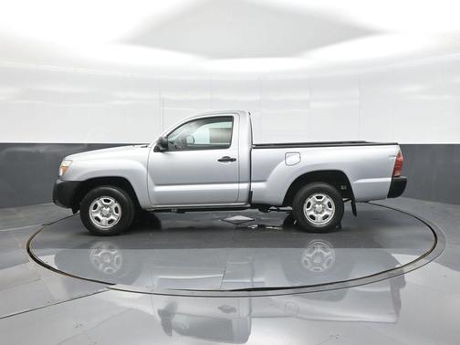 Silver Streak Mica 2012 Toyota Tacoma Base