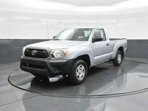 Silver Streak Mica 2012 Toyota Tacoma Base