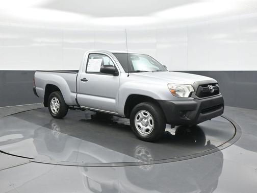 Silver Streak Mica 2012 Toyota Tacoma Base