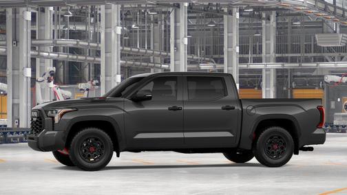 Magnetic Gray Metallic 2026 Toyota Tundra Hybrid TRD Pro