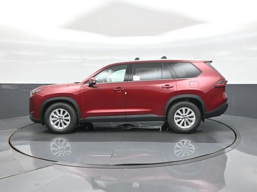 Ruby Flare Pearl 2026 Toyota Grand Highlander XLE