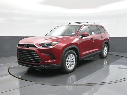 Ruby Flare Pearl 2026 Toyota Grand Highlander XLE