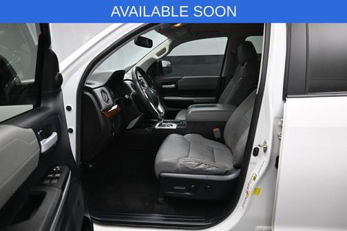 Super White 2016 Toyota Tundra Limited