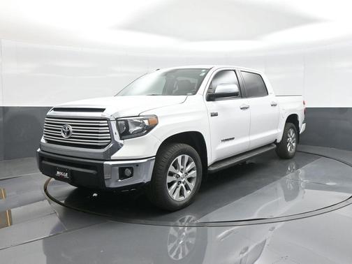 Super White 2016 Toyota Tundra Limited
