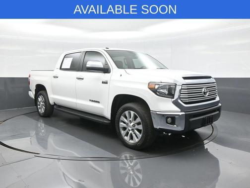 Super White 2016 Toyota Tundra Limited