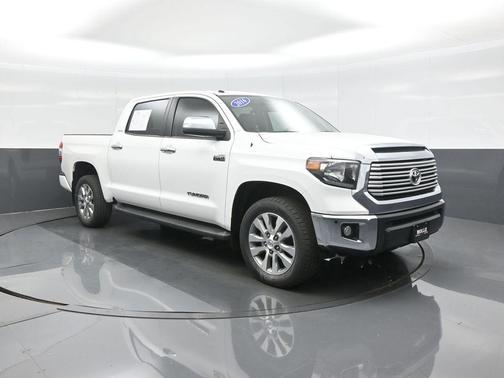 Super White 2016 Toyota Tundra Limited