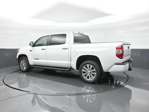 Super White 2016 Toyota Tundra Limited