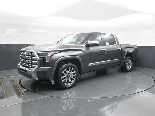Magnetic Gray Metallic 2026 Toyota Tundra 1794 Edition