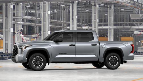 Celestial Silver Metallic 2026 Toyota Tundra SR5