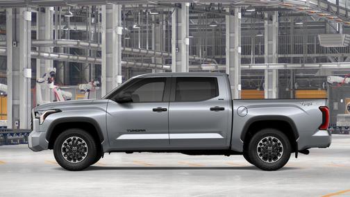 Celestial Silver Metallic 2026 Toyota Tundra SR5