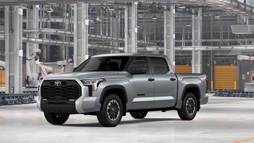 Celestial Silver Metallic 2026 Toyota Tundra SR5
