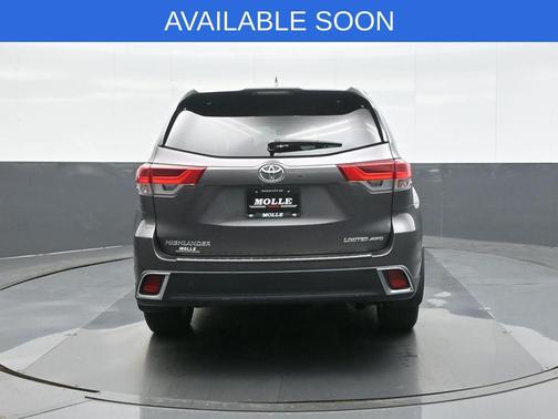 2018 Toyota Highlander Limited Platinum