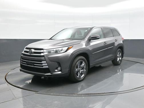 2018 Toyota Highlander Limited Platinum