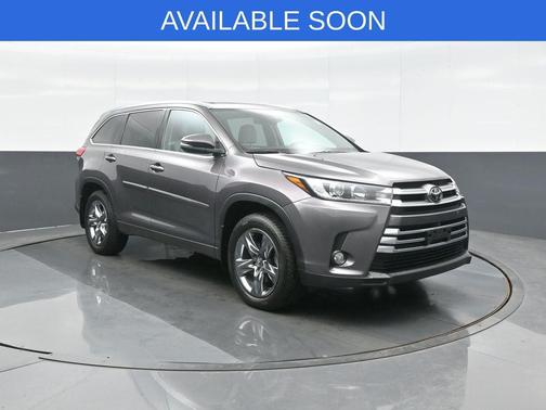 2018 Toyota Highlander Limited Platinum