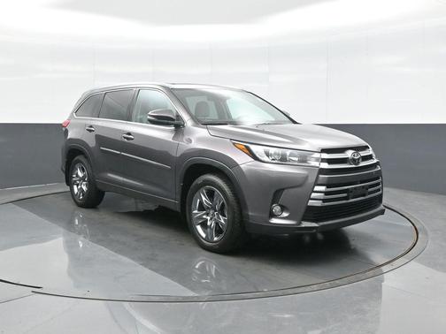 2018 Toyota Highlander Limited Platinum