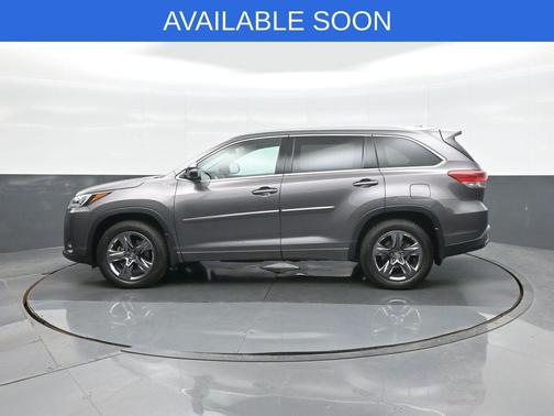 2018 Toyota Highlander Limited Platinum
