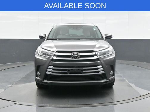 2018 Toyota Highlander Limited Platinum