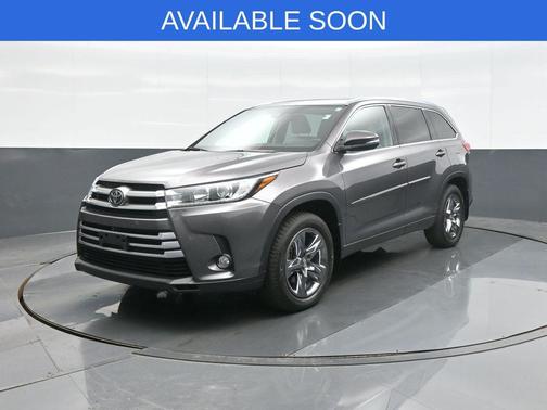 2018 Toyota Highlander Limited Platinum