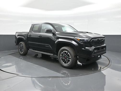 Black 2026 Toyota Tacoma TRD Sport