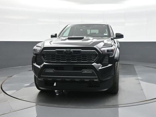 Black 2026 Toyota Tacoma TRD Sport