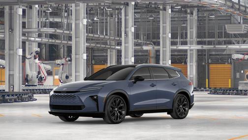 Storm Cloud 2026 Toyota Crown Signia Limited