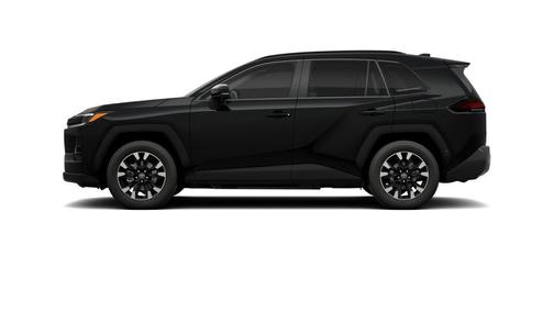 Midnight Black Metallic 2026 Toyota RAV4 Limited