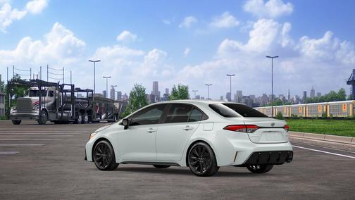 Wind Chill Pearl 2026 Toyota Corolla SE