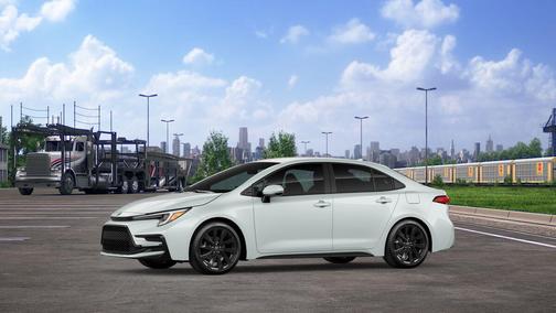 Wind Chill Pearl 2026 Toyota Corolla SE