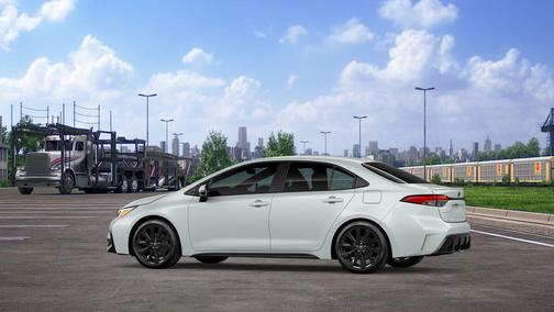 Wind Chill Pearl 2026 Toyota Corolla SE