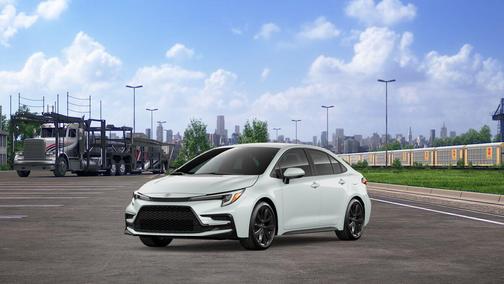 Wind Chill Pearl 2026 Toyota Corolla SE