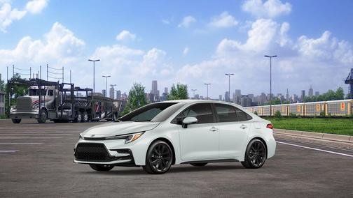 Wind Chill Pearl 2026 Toyota Corolla SE